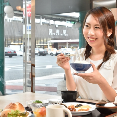 【楽天月末セール】バイキングの朝食付プラン